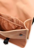 Rains Mini Rubberised Backpack - Peach - One Size