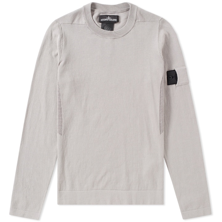 Photo: Stone Island Shadow Project Crepe Cotton Crew Knit