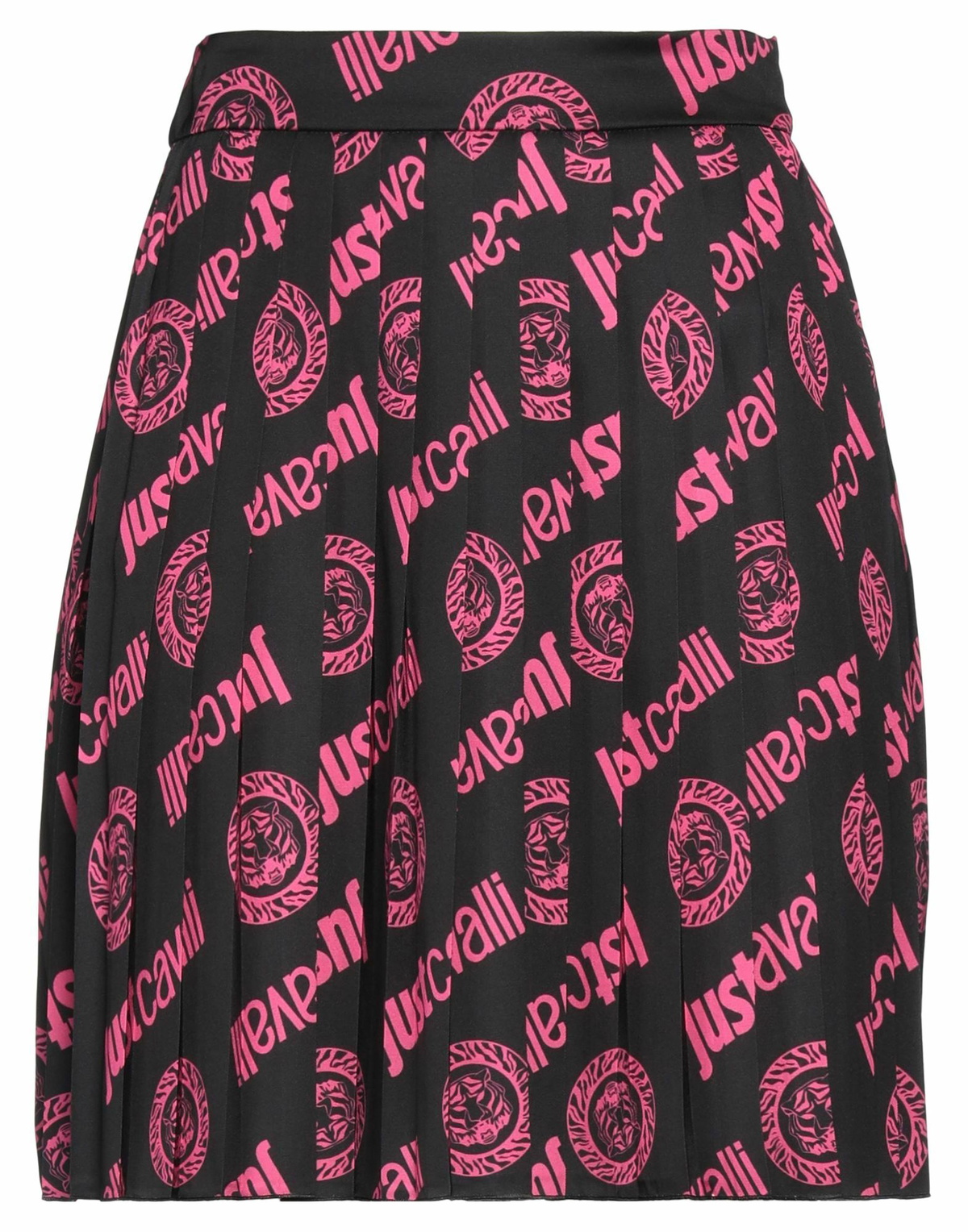 Just Cavalli Womens Mini skirt in Black