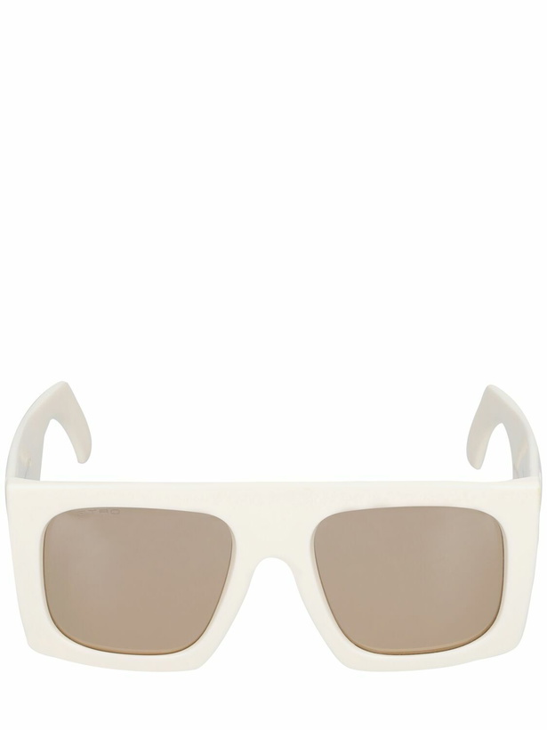 Photo: ETRO - Etroscreen Oversize Squared Sunglasses