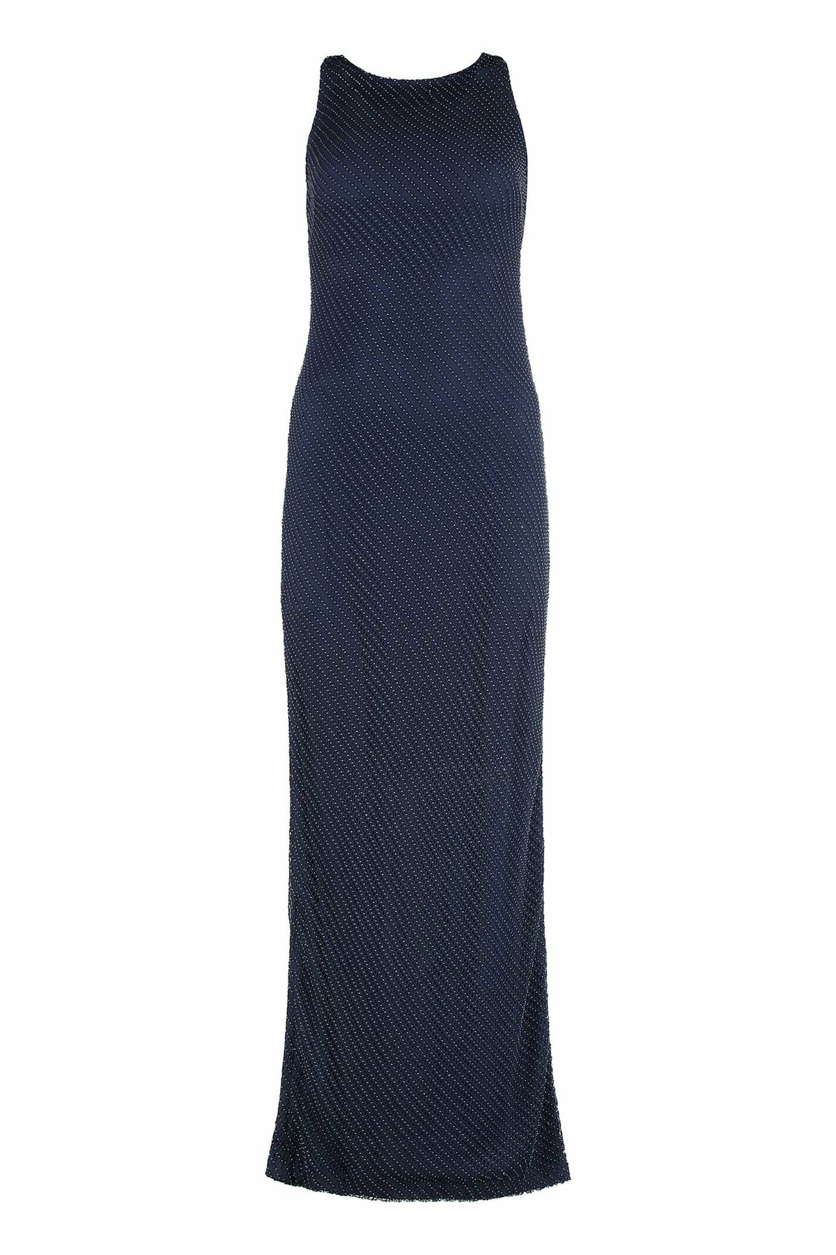 Ralph Lauren zakaria Studs Maxi Dress Ralph Lauren Collection