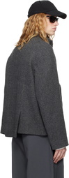 pet-tree-kor Gray Crescendo Jacket