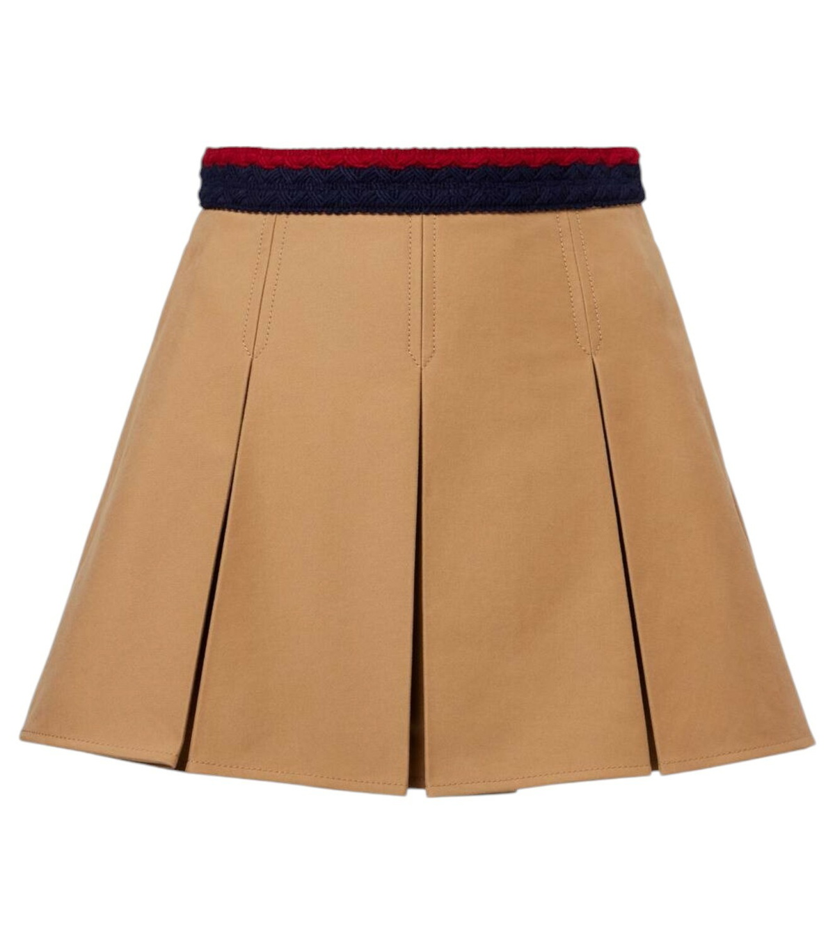 MONCLER Taffeta Mini Skirt Moncler