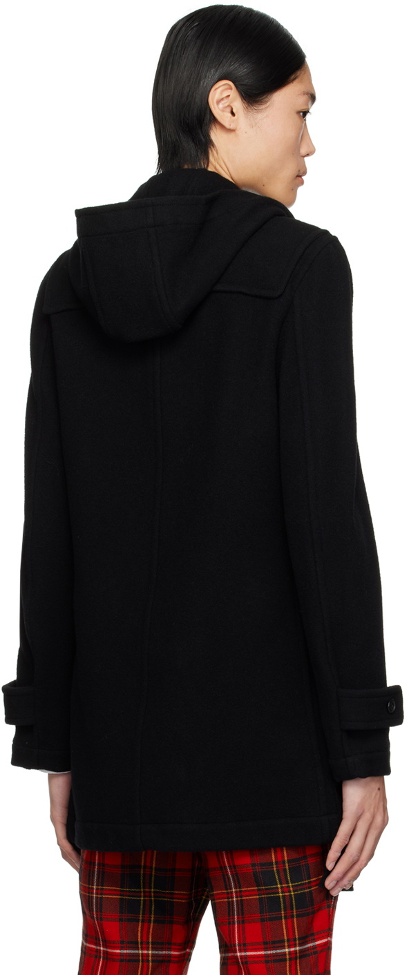 Black Comme des Garçons Black Felted Coat