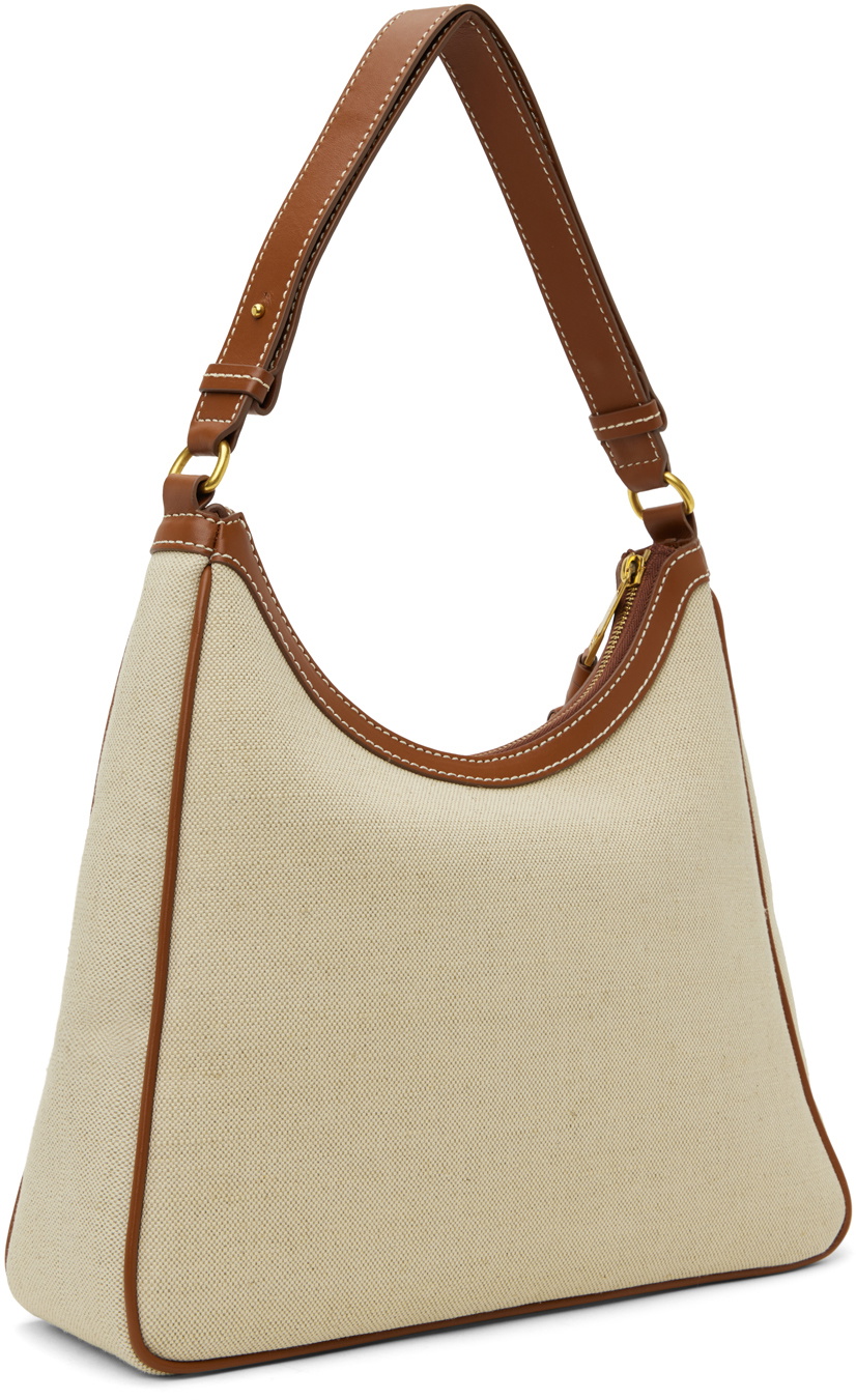 ショルダーバッグ・ポシェット Balmain B-Army Shoulder Bag - Canvas - Neutral Beige & Brown B-Army Canvas Bag by Balmain on Sale