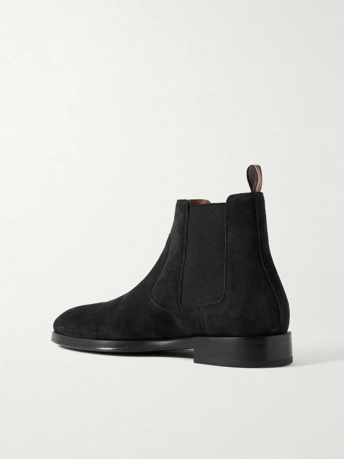 Paul Smith - Lawson Suede Chelsea Boots - Blue