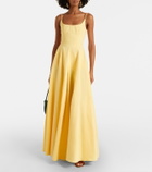 Staud Joy cotton-blend gown