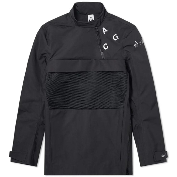 Photo: NikeLab ACG Pullover Shell Jacket Black