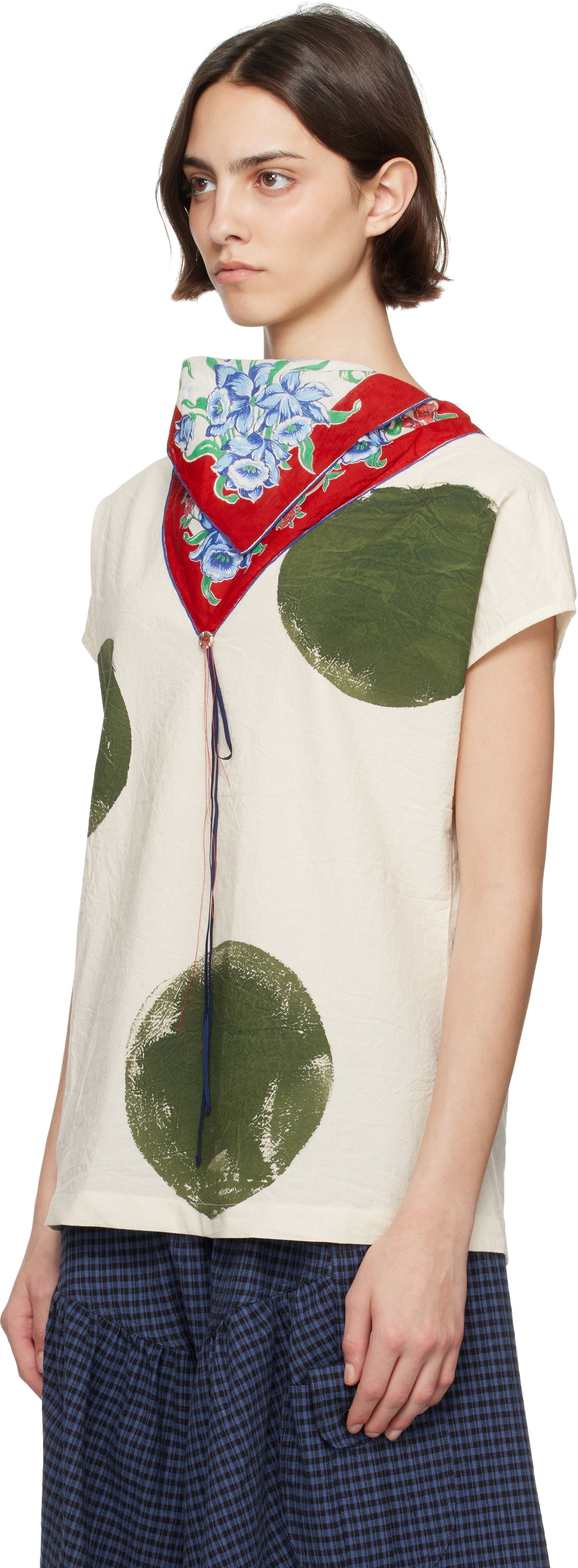 SC103 Beige Mirror T-shirt