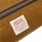 Filson Men's Tin Cloth Travel Kit in Dark Tan
