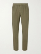 Boglioli - Tapered Linen Trousers - Green