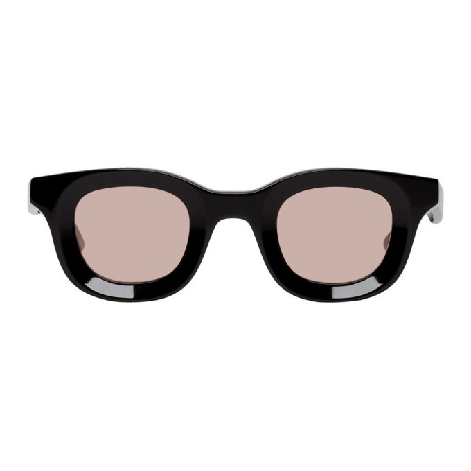 Photo: Rhude Black and Pink Thierry Lasry Edition Rhodeo Sunglasses