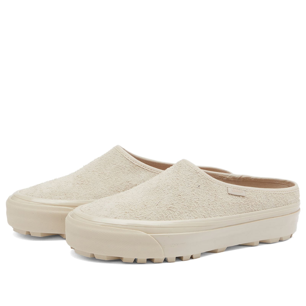 靴 Vans LX Mule Style 17 [PEYOTE] Vans LX Mule Style 17 Sneaker in Hairy Suede Peyote Vans