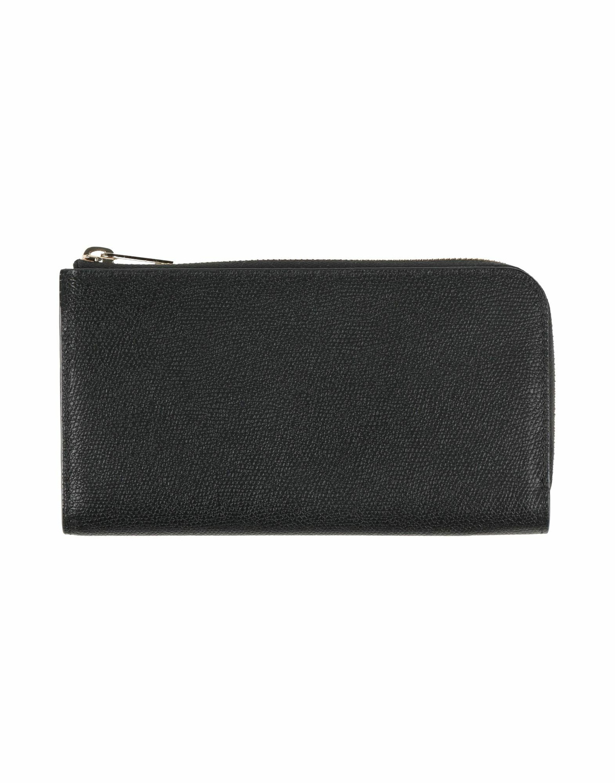 Valextra Womens Wallet in Black