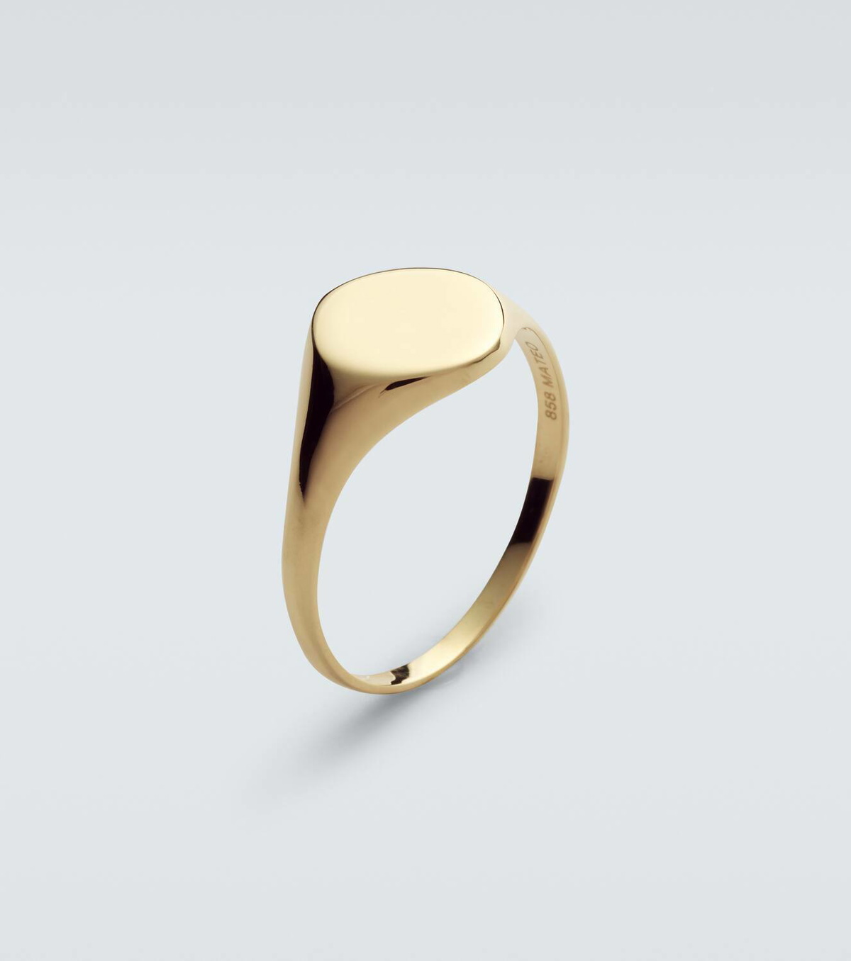 Mateo Signet 14kt gold ring