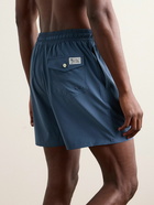 Polo Ralph Lauren - Traveler Straight-Leg Mid-Length Recycled Swim Shorts - Blue