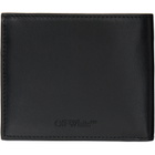 Off-White Black Bookish Arrow Spray Bifold Wallet