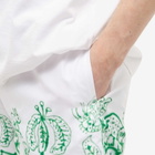 Carne Bollente Men's Spray On Me Short in White