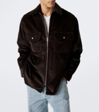 Bottega Veneta Cotton corduroy overshirt