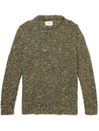 Folk - Knitted Sweater - Green