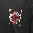 Denham Men's Nava Print T-Shirt in Black