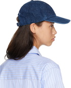ANINE BING Navy Jeremy Baseball Cap