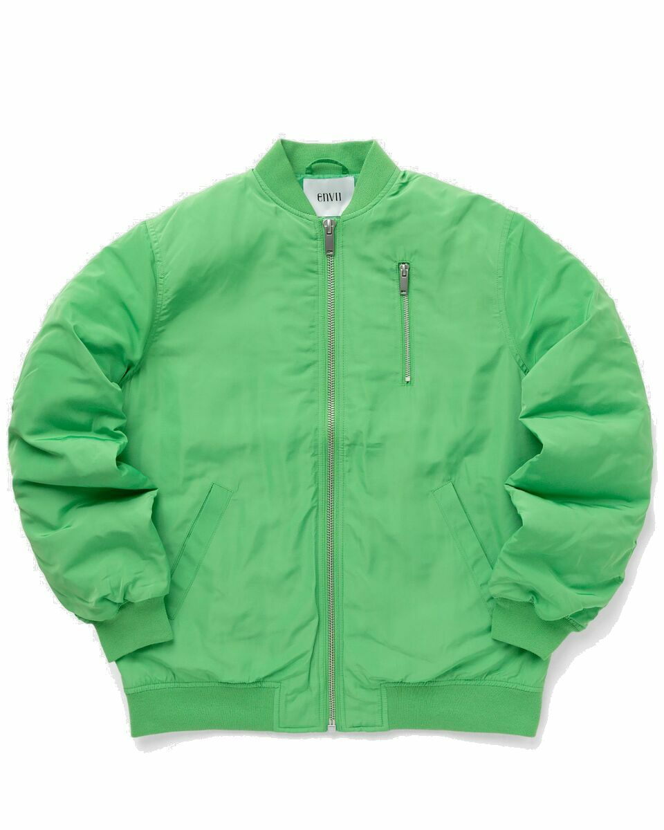 Photo: Envii Enrunner Jacket 7015 Green - Womens - Bomber Jackets