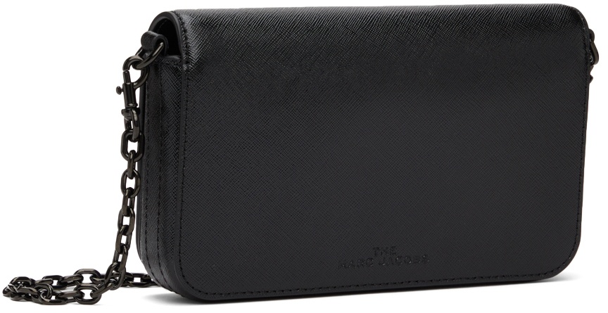 Marc Jacobs Black 'The Snapshot' Chain Wallet Bag Marc Jacobs