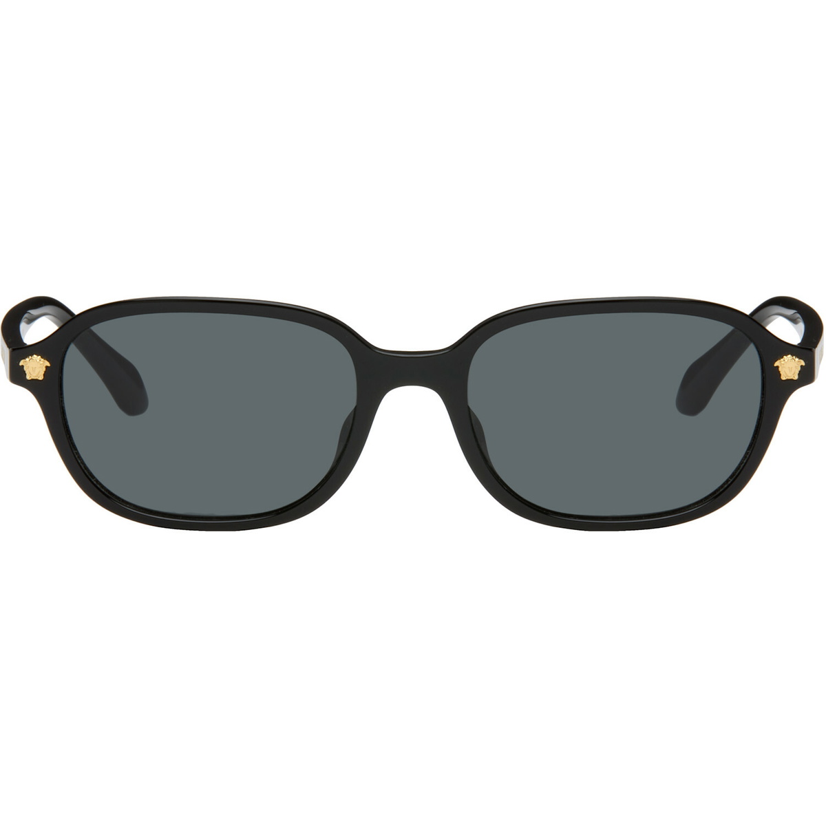 Versace Black Medusa Sunglasses