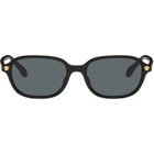 Versace Black Medusa Sunglasses