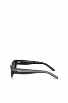 Diesel Cat-eye style sunglasses - Sunglasses - Unisex - Black