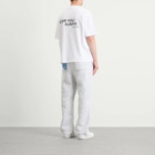 ANNIE HOOD Men's Love You Always T-Shirt in White