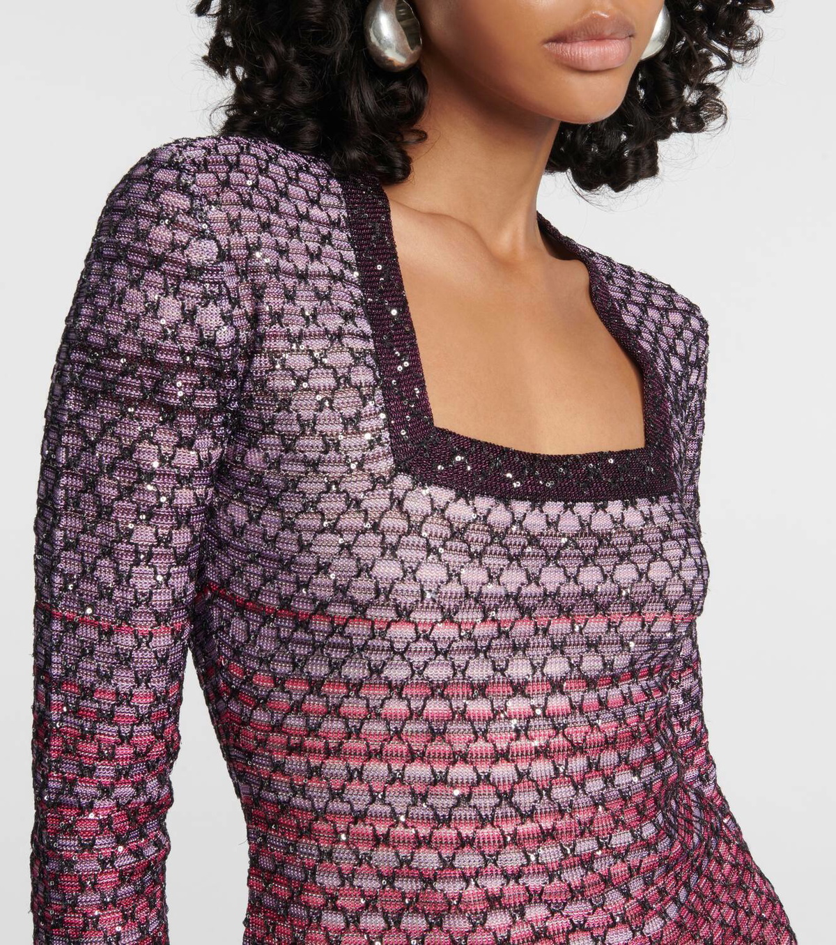Missoni Lamé Viscose Dress