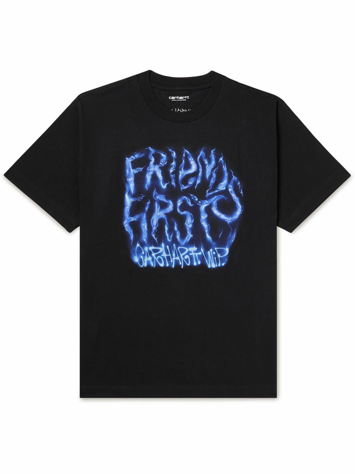 Carhartt WIP - Babybrush Friends First Printed Cotton-Jersey Carhartt WIP - Babybrush Friends First Printed Cotton-Jersey