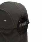 Gramicci Men's x and wander Brushed Nylon Sunshade Cap in Charcoal 