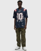 Fanatics Nike x HARD New England Patriots Game Jersey-Drake Maye 10 Blue Men