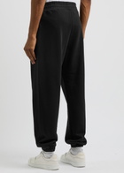 Palm Angels Logo-print Cotton Sweatpants Black