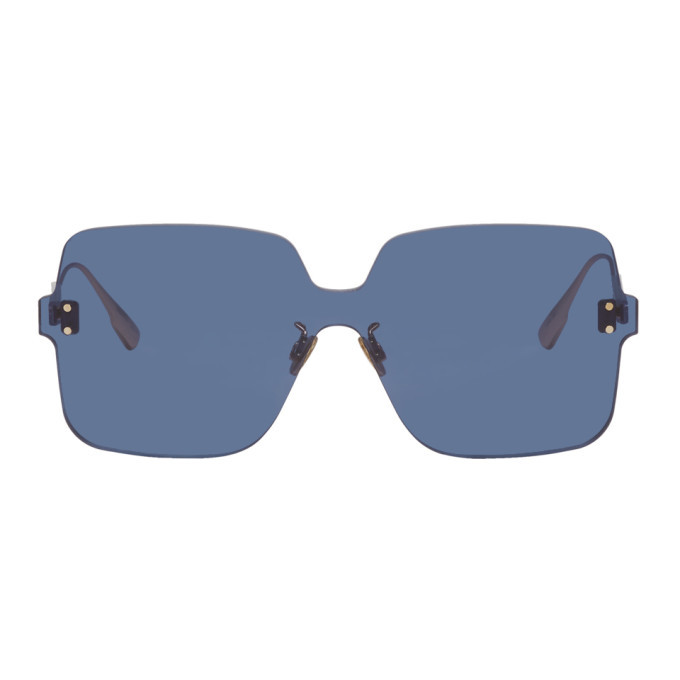 Photo: Dior Blue Color Quake 1 Sunglasses
