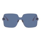 Dior Blue Color Quake 1 Sunglasses