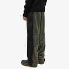 Moncler Men's x adidas Originals Mix Track Pants in Olive