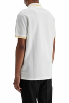 VERSACE medusa polo shirt White