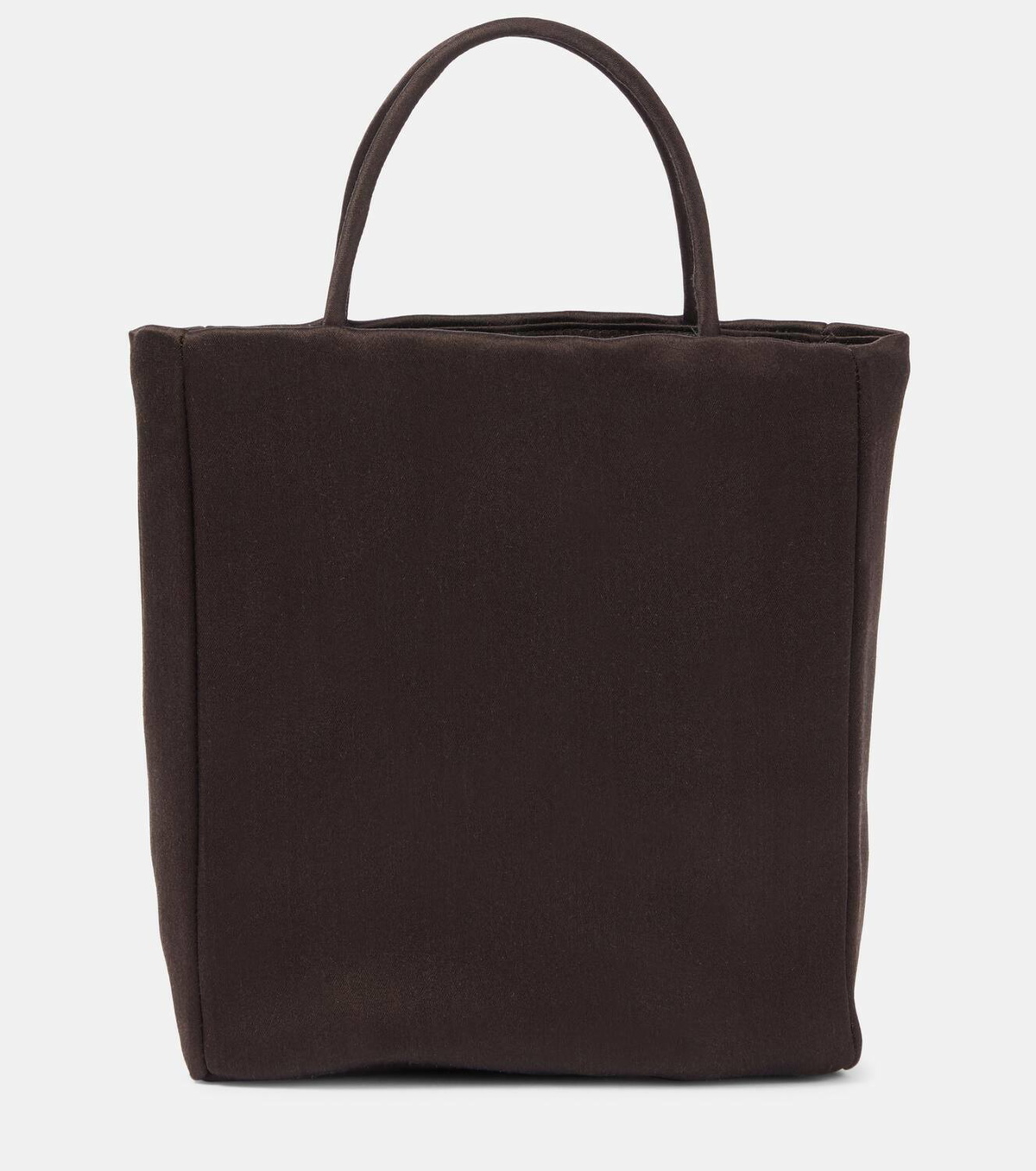 上質 ★ THE ROW Cecily black satin tote bag The Row | Cecily black satin tote bag | Savannahs
