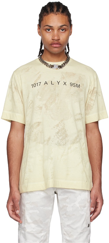 Photo: 1017 ALYX 9SM Off-White Translucent T-Shirt