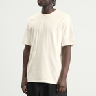 Y-3 Men's Logo T-Shirt in Beige