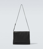 The Row Nan leather messenger bag