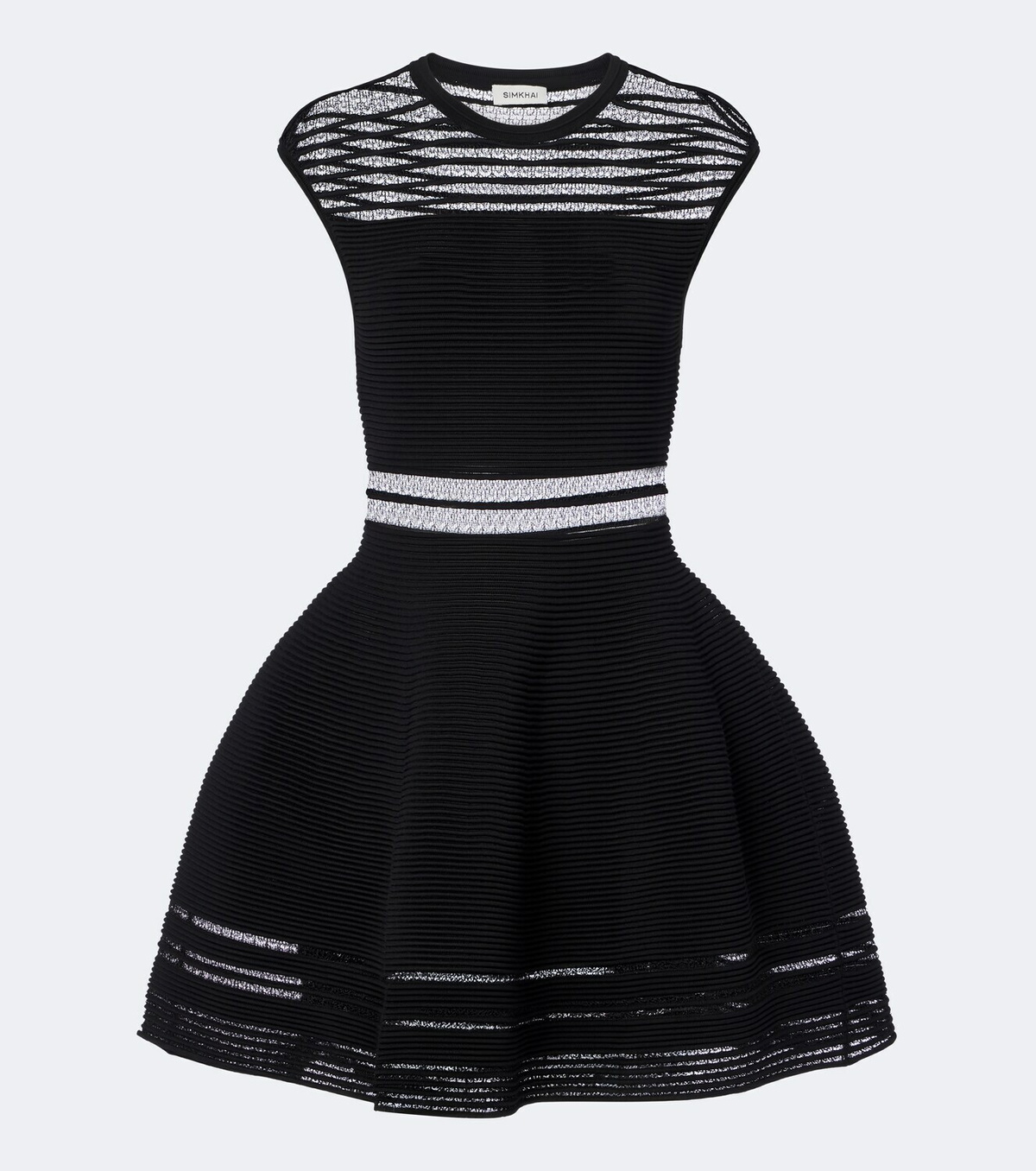 Simkhai Esri knitted minidress