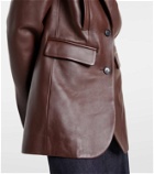Loewe Leather blazer