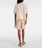 Loro Piana Gritt ramie blouse