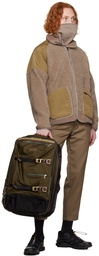 master-piece Khaki & Black Potential 3WAY Backpack