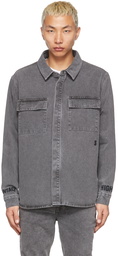 Ksubi Grey Hardwire Snakebite Shirt